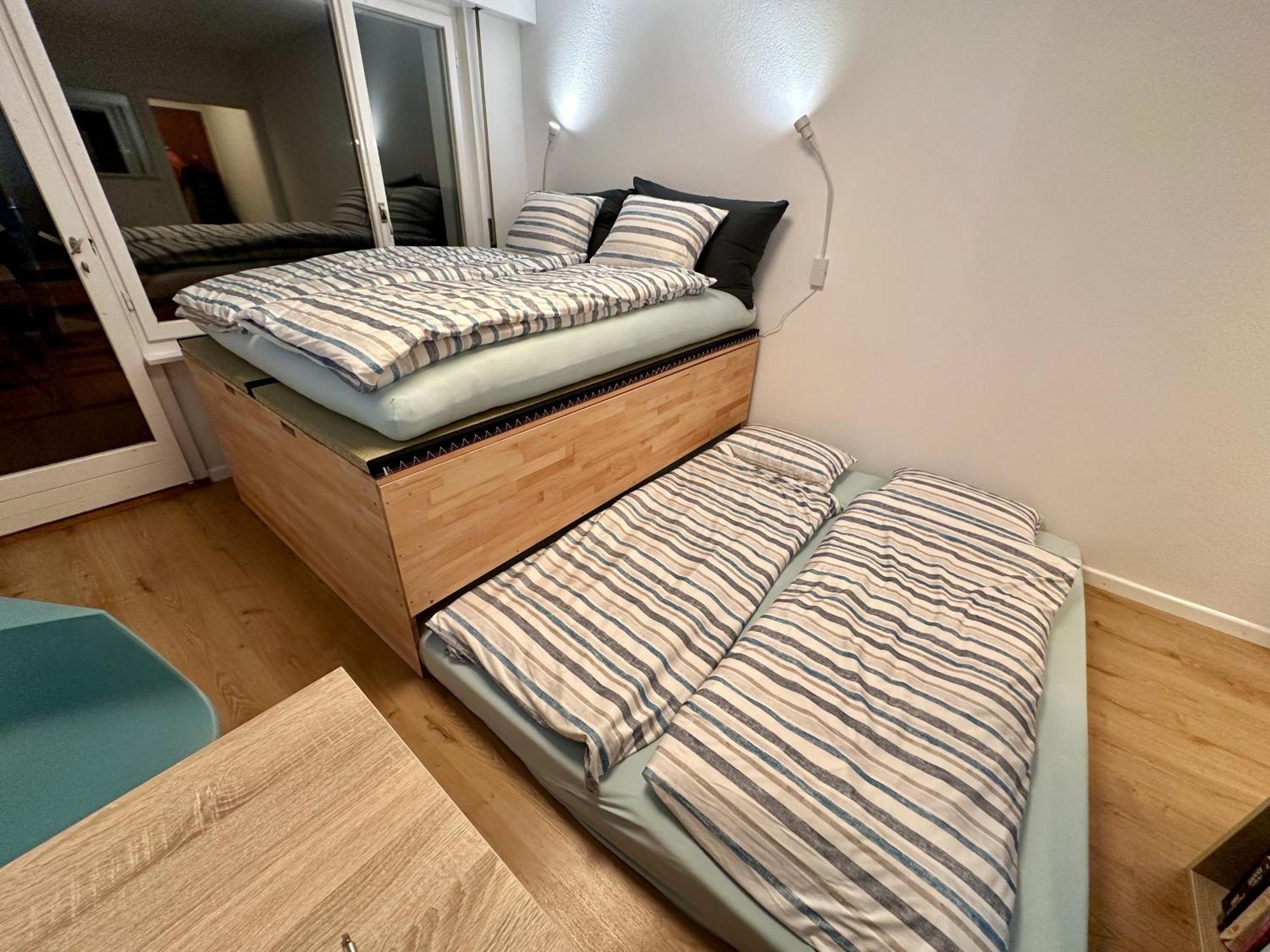 Studio Serenity, 4 Min Walk To Center! Crans-Montana Buitenkant foto