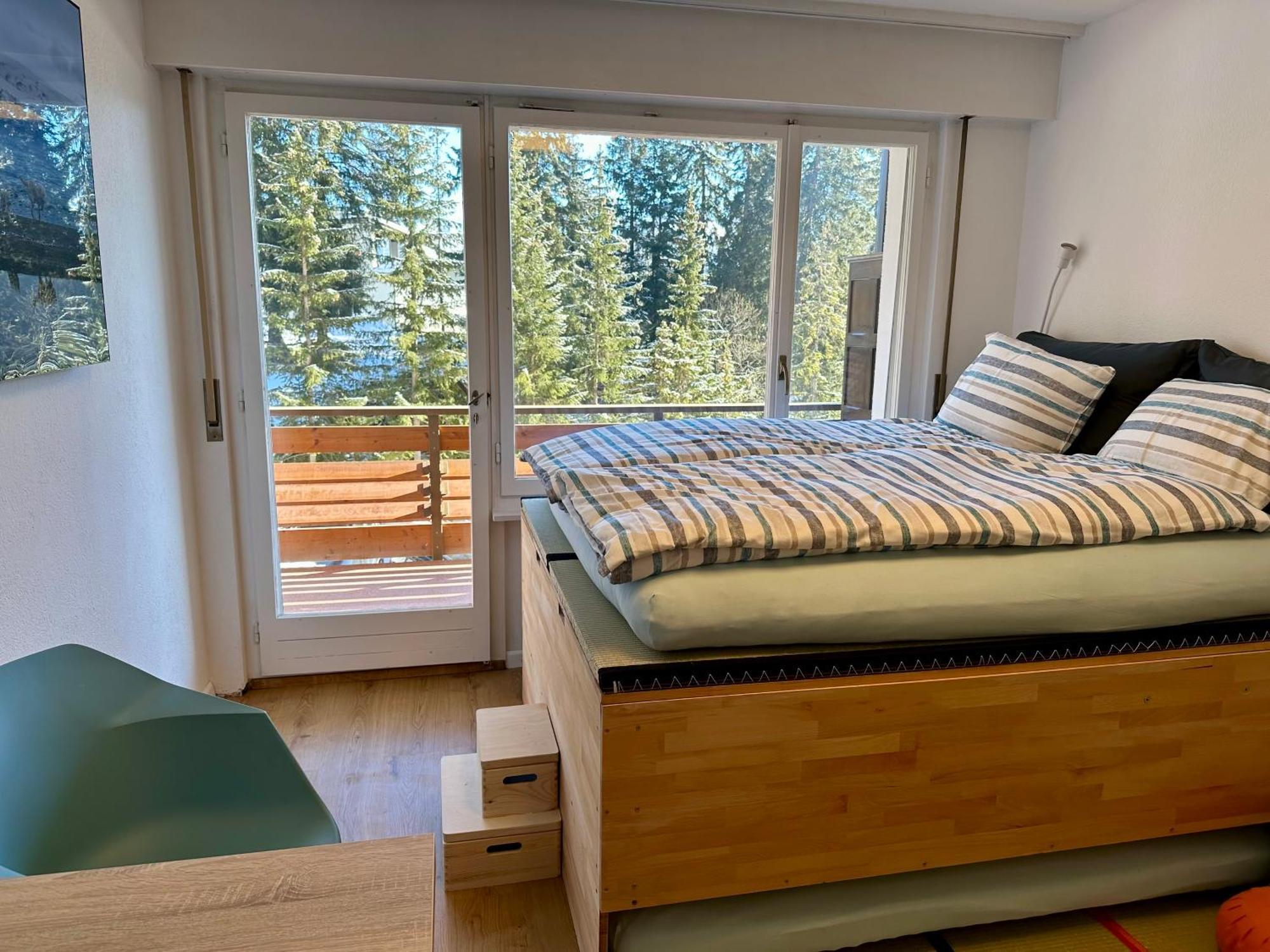 Studio Serenity, 4 Min Walk To Center! Crans-Montana Buitenkant foto