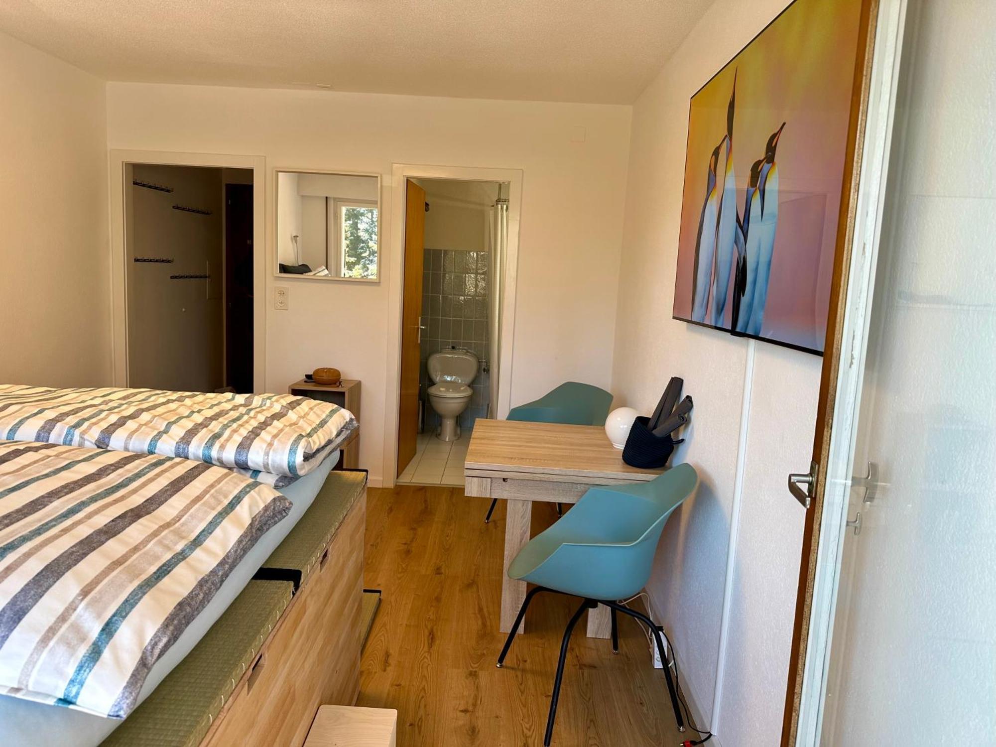 Studio Serenity, 4 Min Walk To Center! Crans-Montana Buitenkant foto